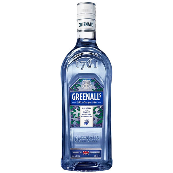 Джин Greenall's Blueberry 0,70 л фото