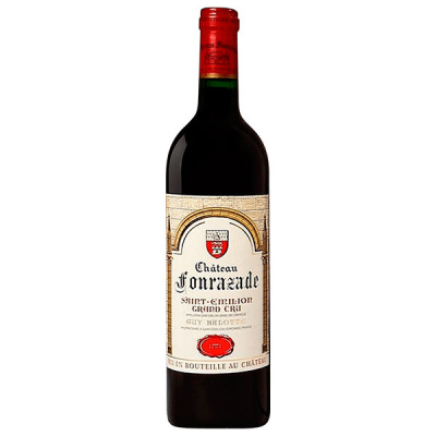 Вино Красное Сухое Chateau Fonrazade Saint-Emilion Grand Cru 2016 0,75 л фото