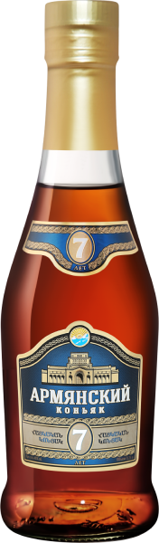 Бренди Востан Армянский 7 Лет 40% 0,25 л фото