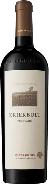 Вино Красное Сухое Beyerskloof Kriekbult Pinotage Stellenbosch 2022 0,75 л фото