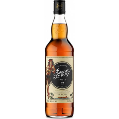 Ром Sailor Jerry Spiced 0,7 л фото