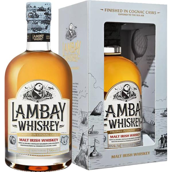 Виски Lambay Malt in gift box 0,70 л фото