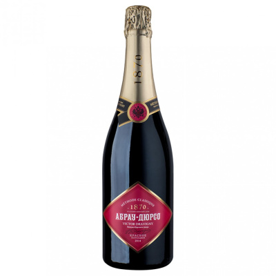 Вино игристое Abrau-Durso Victor Dravigny Rouge 0,75 л фото