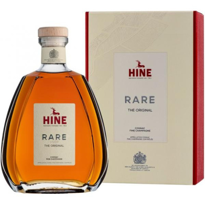 Коньяк Hine Rare VSOP Fine Champagne in gift box 0,7 л фото