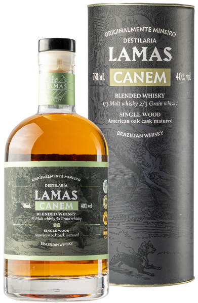 Виски Lamas Canem in tube 0,75 л фото