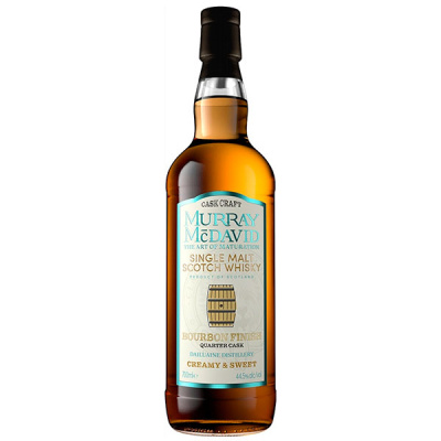 Виски Murray McDavid Cask Craft Dailuaine Bourbon Finish Single Malt Speyside 0,70 л фото