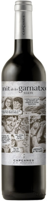 Вино Красное Сухое Celler de Capcanes La Nit De Les Garnatxes Slate 2021 0,75 л фото