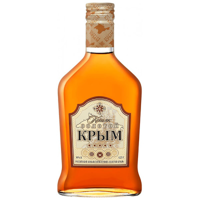 Бренди Zolotoj Krym 5 Years 0,25 л фото