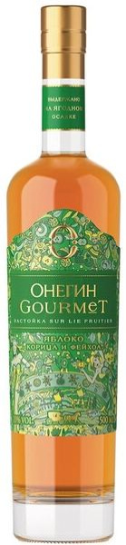 Настойка Onegin Gourmet Apple Cinnamon and Feijoa 0,5 л фото