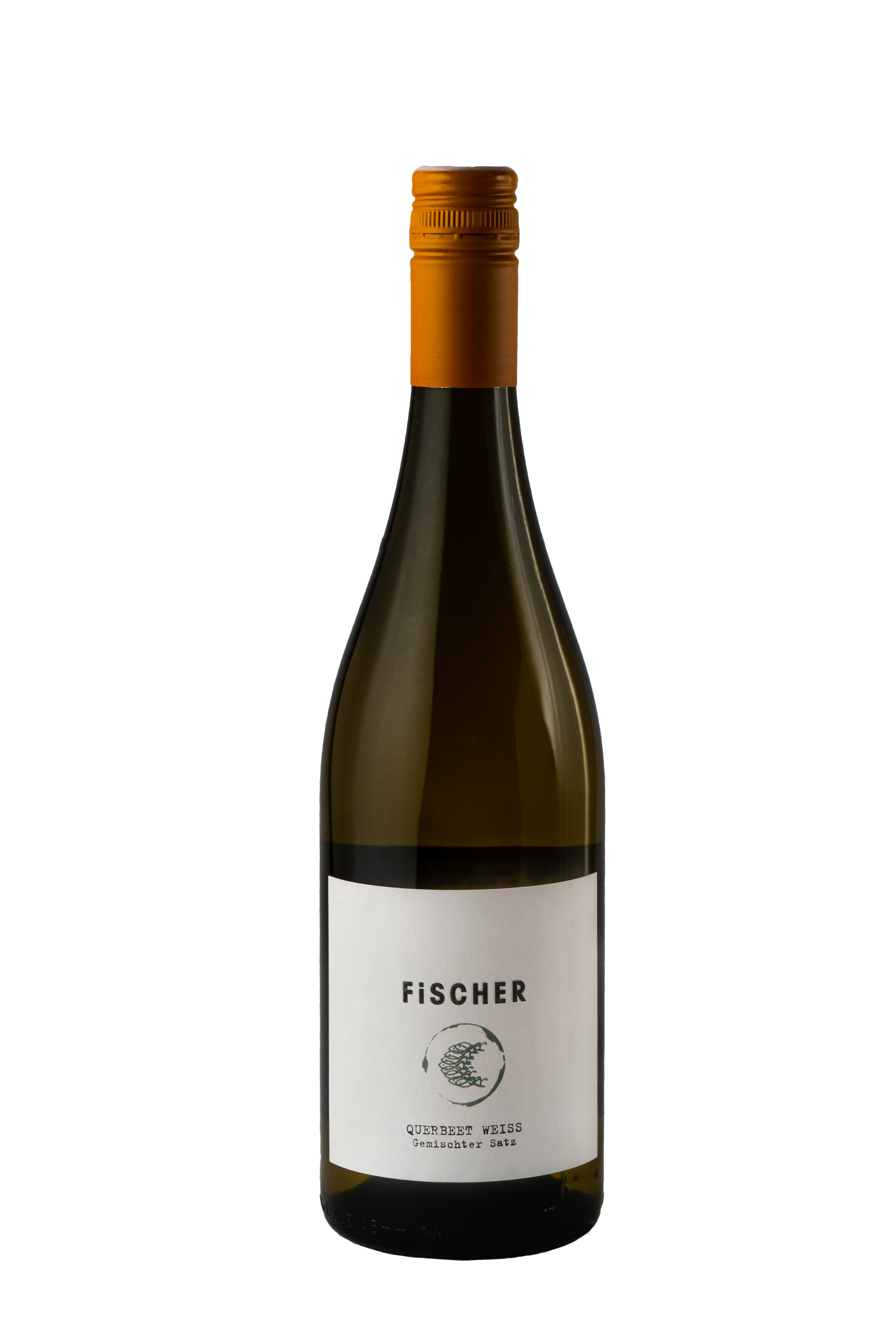 Вино Белое Сухое Weingut Christian Fischer Querbeet Weiss Gemischter Satz 2023 0,75 л фото
