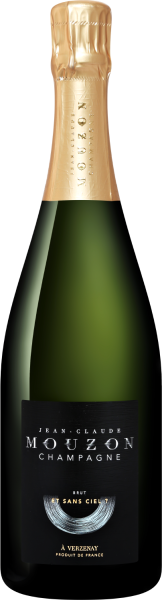 Вино игристое Белое Брют Jean-Claude Mouzon Et Sans Ciel? Champagne Brut 0,75 л фото