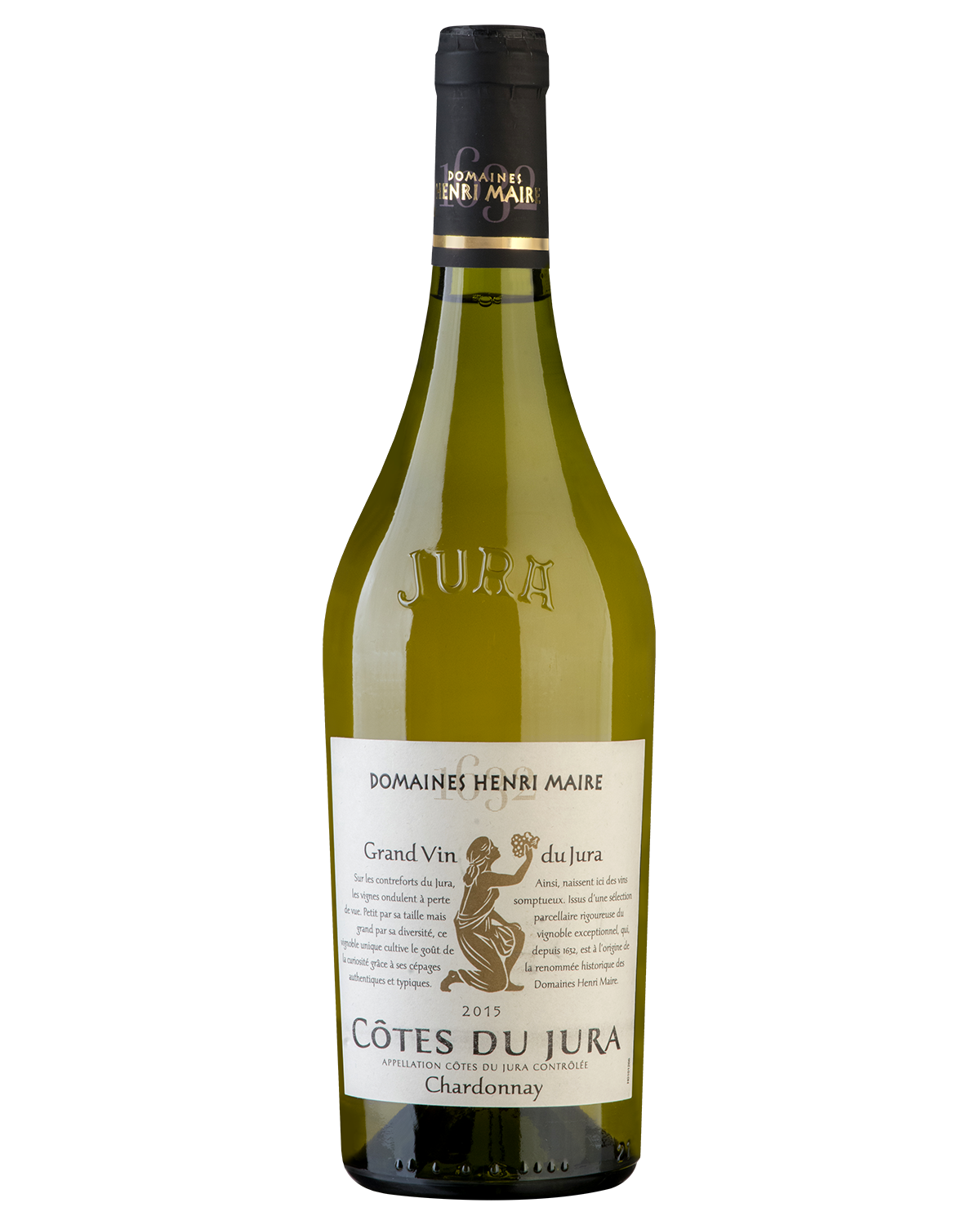 Буассе · Белое Сухое Domaines Henri Maire Chardonnay Cotes du Jura