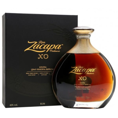 Ром Zacapa Centenario XO Solera Grand Reserva Especial in gift box 0,70 л фото