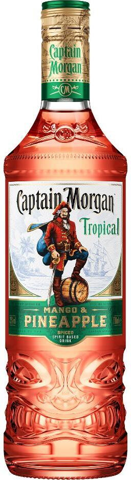 Ром Captain Morgan Tropical 0,7 л фото