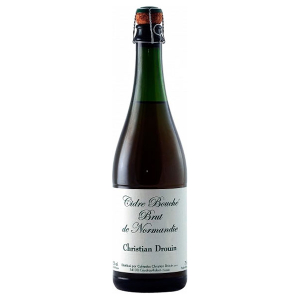 Сидр Christian Drouin Bouche Brut de Normandie 0,75 л фото