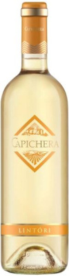 Вино Белое Сухое Capichera Lintori Vermentino di Sardegna 2024 0,75 л фото