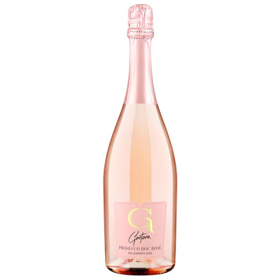 Вино игристое Розовое Сухое Gaetano Prosecco Rose Millesimato 2022 0,75 л фото