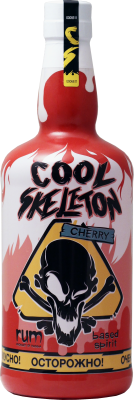 Ром Cool Skeleton Cherry 0,7 л фото