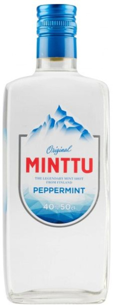 Ликер Minttu Peppermint 40% 0,5 л фото