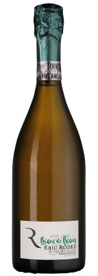 Вино игристое Белое Экстра Брют Eric Rodez Blanc de Blancs Ambonnay Grand Cru Extra Brut Champagne 2021 0,75 л фото