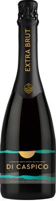 Вино игристое Белое Экстра Брют Di Caspico White Extra Brut 2023 0,75 л фото