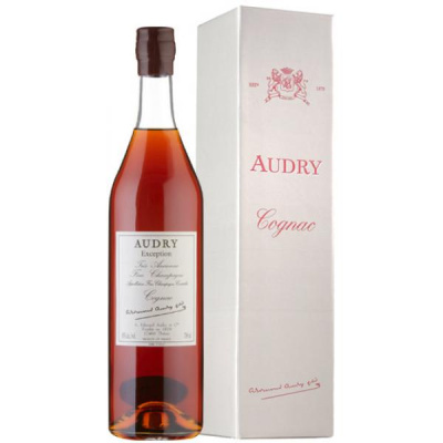 Коньяк Audry Exception Fine Champagne in gift box 0,70 л фото
