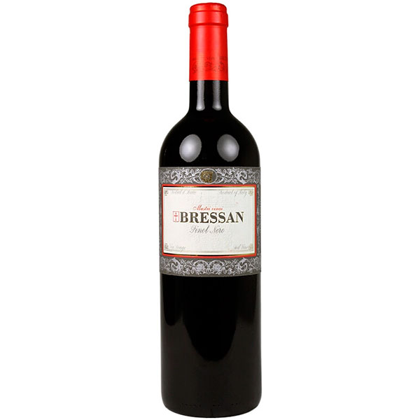 Вино Красное Сухое Bressan Pinot Nero Venezia Giulia 2017 0,75 л фото