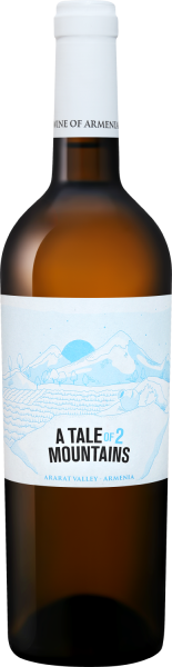 Вино Белое Сухое Tierras de Armenia A Tale of 2 Mountains 2020 0,75 л фото
