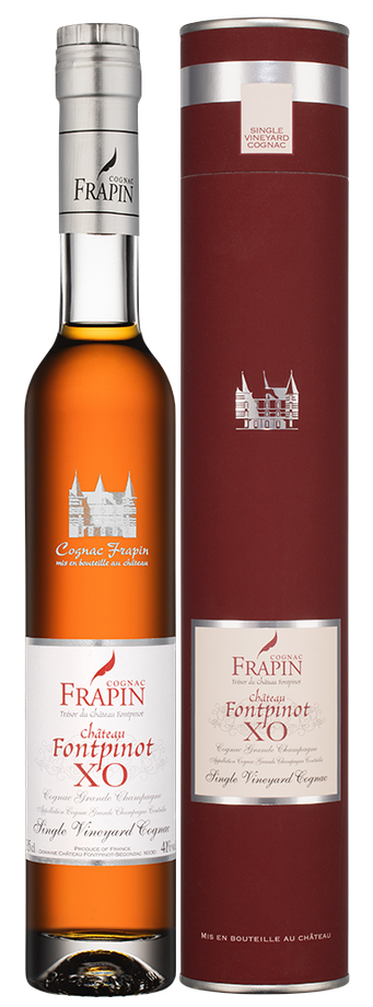 Коньяк Frapin Domaine Chateau de Fontpinot XO Grande Champagne in tube 2008 0,7 л фото