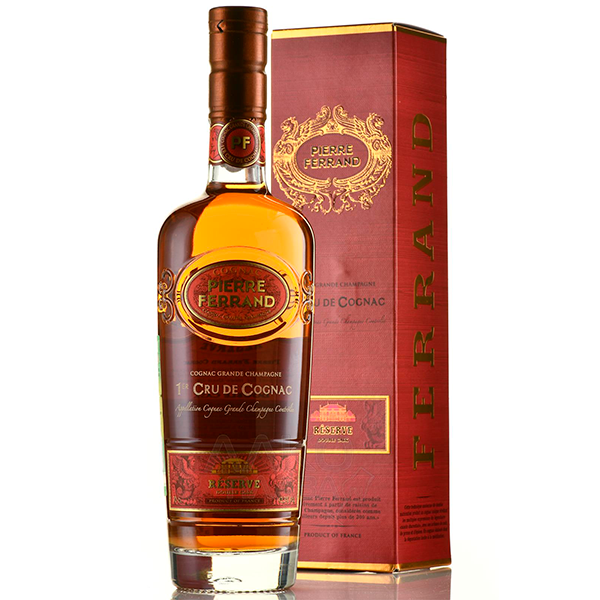 Коньяк Pierre Ferrand Reserve Double Cask Grande Champagne in gift box 0,70 л фото