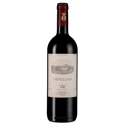 Вино Красное Сухое Ornellaia Bolgheri Superiore 2019 0,75 л фото
