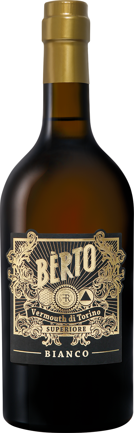 Вермут Белое Сладкое Berto Di Torino Superiore Bianco 1 л фото