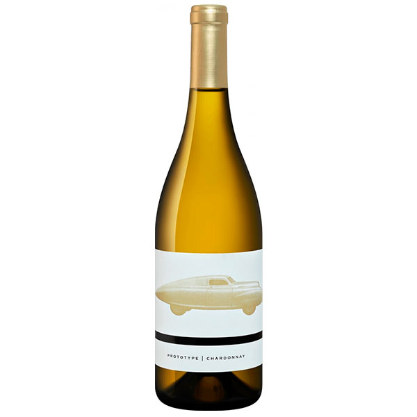 Вино Белое Сухое Prototype Chardonnay 2021 0,75 л фото