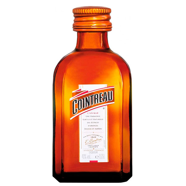 Ликер Cointreau 0,05 л фото