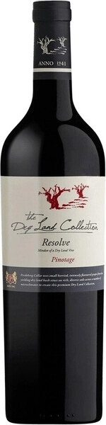 Вино Красное Сухое The Dry Land Collection Resolve Pinotage Paarl 2023 0,75 л фото