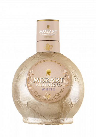 Ликер Mozart White Chocolate 0,5 л фото