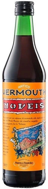 Вермут Красное Frateilli Francoli Antico Noveis 0,75 л фото