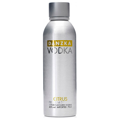 Водка Danzka Citrus 0,70 л фото