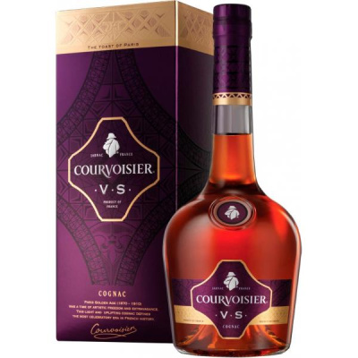 Коньяк Courvoisier VS in gift box 0,50 л фото