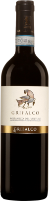 Вино Грифалько Грифалько 2016 Красное Сухое 13% 0,75 л фото