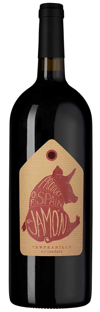 Вино Красное Сухое El Jamon Tinto Carinena 2023 1,5 л фото