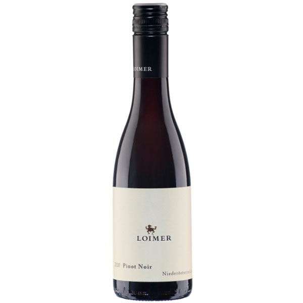 Вино Красное Сухое Loimer Pinot Noir Niederosterreich 2020 0,375 л фото