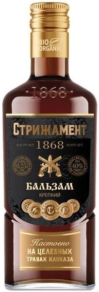 Бальзам Strizament 0,25 л фото