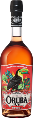 Ром Оруба Спайст 35% 0,5 л фото
