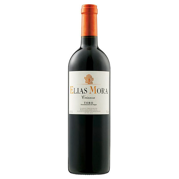 Вино Красное Сухое Elias Mora Crianza Toro 2019 0,75 л фото