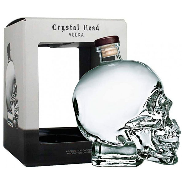 Водка Crystal Head in gift box 0,7 л фото
