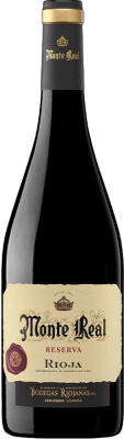 Вино Красное Сухое Monte Real Reserva 2019 0,75 л фото