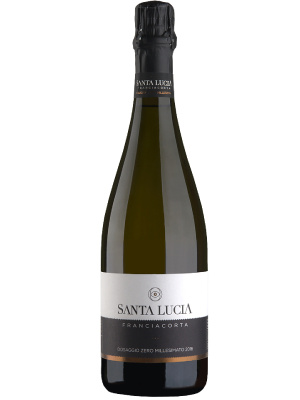 Вино игристое Белое Экстра Брют Santa Lucia Franciacorta Millesimato 2018 0,75 л фото
