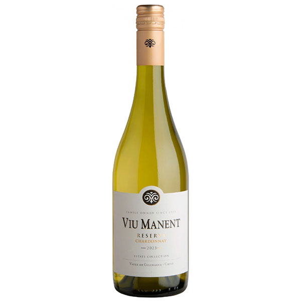 Вино Белое Сухое Viu Manent Estate Collection Reserva Chardonnay Colchagua Valley 2023 0,75 л фото