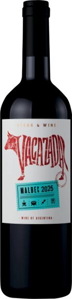 Вино Красное Сухое Vacazada Malbec Mendoza 2025 0,75 л фото